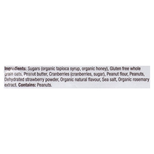 Bob's Red Mill Gluten-Free Bar Oats Peanut Butter & Jelly 50 g