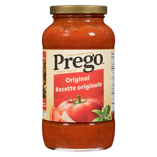 Prego Pasta Sauce Original 645 ml
