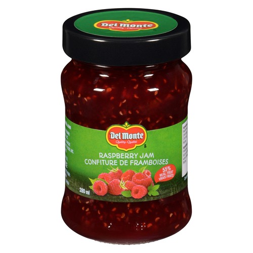 Del Monte Jam Raspberry 280 ml