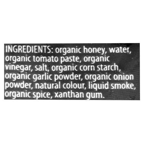 Honey Bunny Organic BBQ Sauce Amazing Dad's Sauce 500 ml