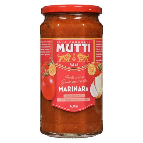 Mutti Pasta Sauce Marinara 660 ml