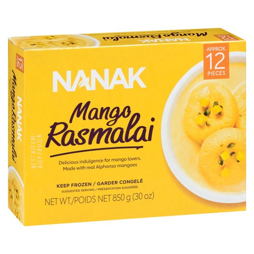 Nanak Mango Rasmalai 850 g