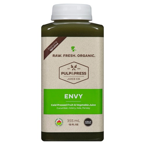 Pulp & Press Juice Co Juice Envy 355 mL