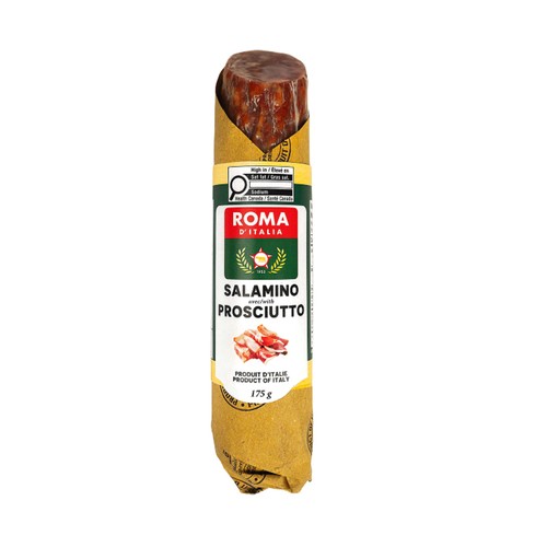 Roma D'Italia Salamino Prosciutto 175 g