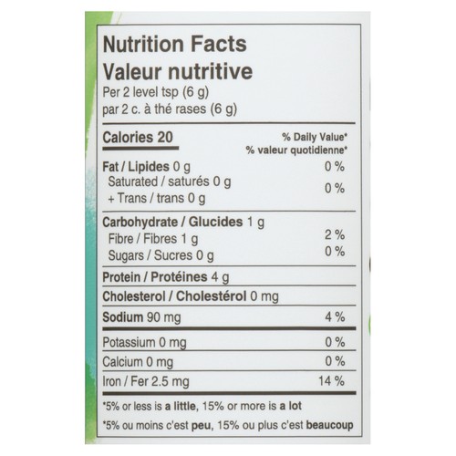 Organika Organic Spirulina Powder 500 g