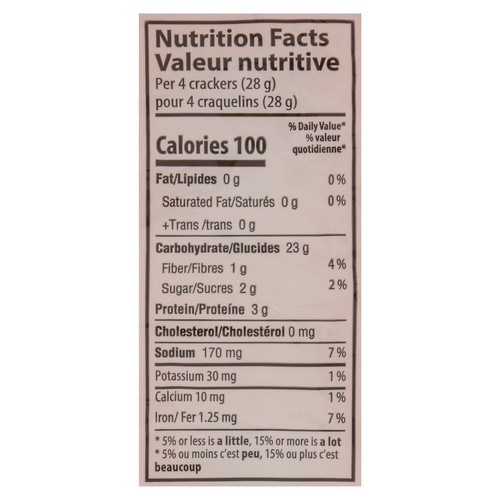Excelsior Water Crackers Cinnamon 336 g