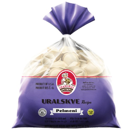 Grandma's Perogies Frozen Uralskye Perogies 907 g