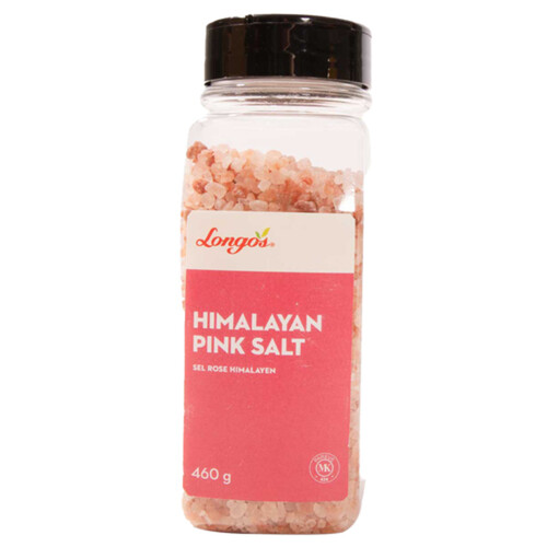 Longo's Himalayan Pink Salt 460 g