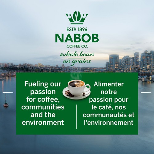 Nabob Whole Bean Coffee Medium Roast Guatemala 300 g