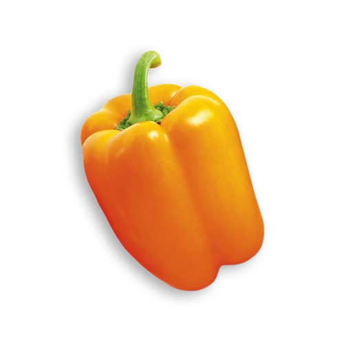 Sweet Bell Peppers Orange 2 Count