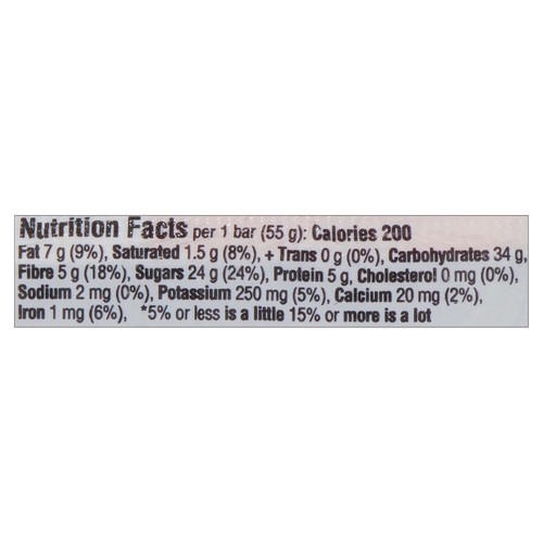 The Oat Company Energy Bar Peanut Butter Cup 55 g