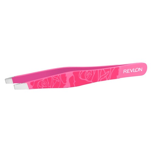 Revlon Designer Tweezer Slant Tip 1 Pack