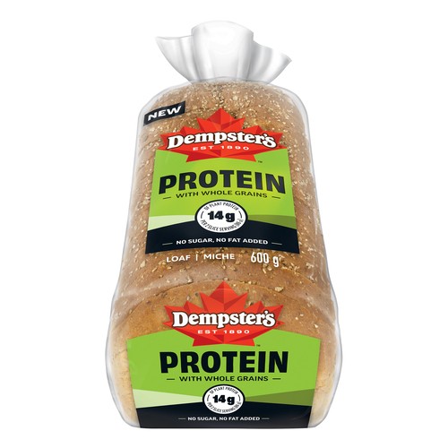Dempster's Protein Whole Grain Bread 600 g