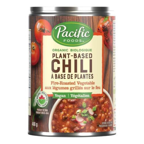 Pacific Foods Plant Based Organic Chili Roasted Vegetable 468 g