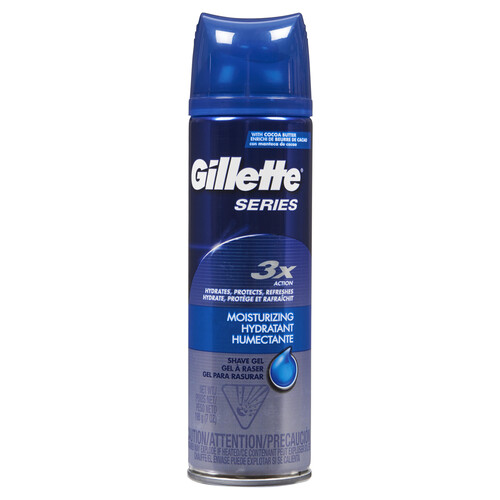 Gillette Series Moisturizing Shave Gel 198 g