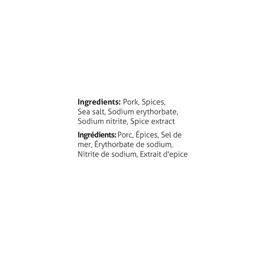Capital Fine Meats Mariano's Sausage Hot Italian 450 g