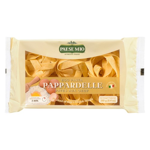 Paese Mio Egg Pasta Pappardelle 250 g