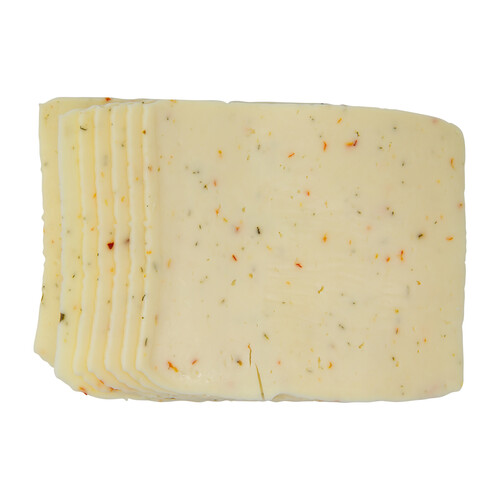 Sensations Havarti Sliced Cheese Herb and Spice 160 g