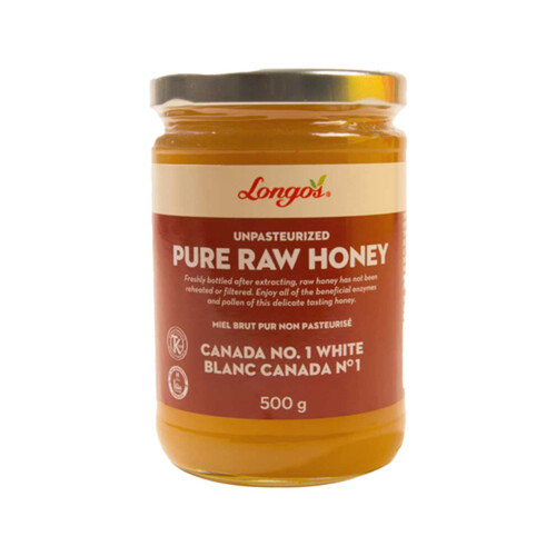 Longo's Raw Honey 500 g