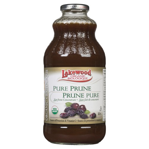 Lakewood Organic Pure Prune Juice 946 ml
