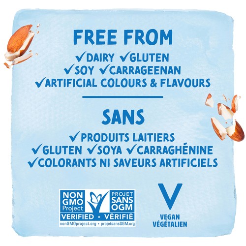Silk Dairy-Free Almond Yogurt Berries & Acai Flavour 640 g