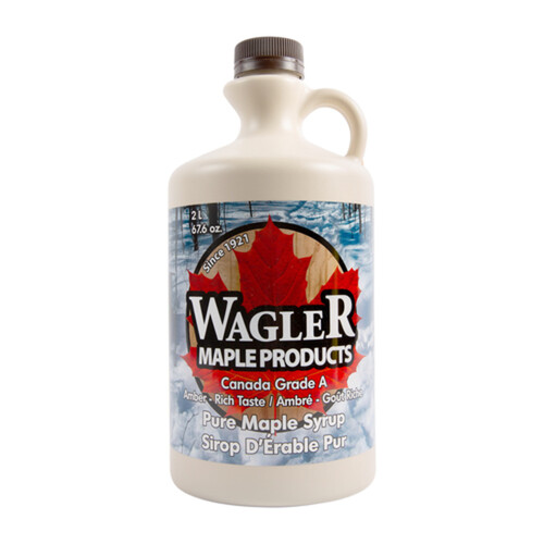 Wagler Maple Products Pure Maple Syrup 2 L