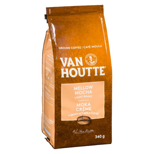 Van Houtte Ground Coffee Mellow Mocha Light 340 g