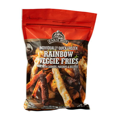 Farm Boy Frozen Rainbow Veggie Fries 500 g