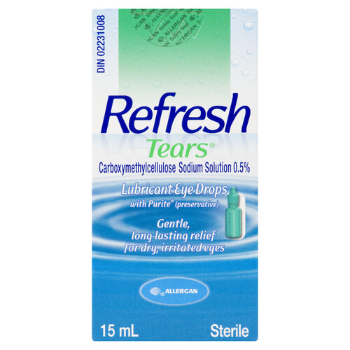 Refresh Solution Eye Drops 30 x 0.4 ml