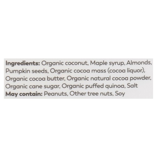 Yupik Snack Bites Choco-Quinoa Coco Almond Crunchy 113 g