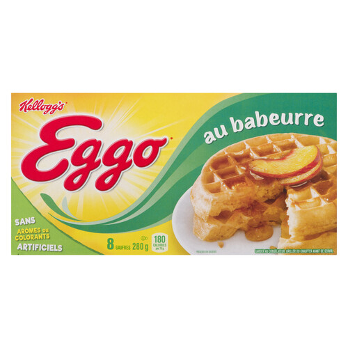 Kellogg's Eggo Frozen Waffles Buttermilk 280 g