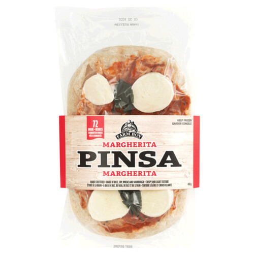 Farm Boy Frozen Pinsa Margherita 400 g