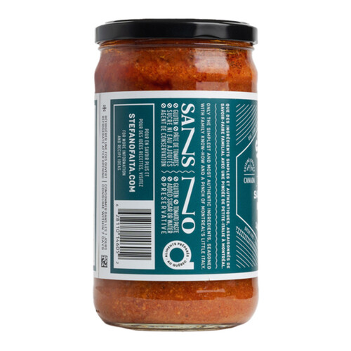 Stefano Faita Meat Sauce 635 ml