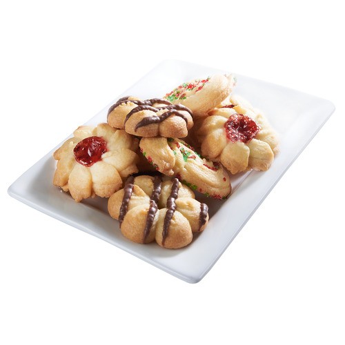 Charlotte's Holiday Butter Cookie Tray 430 g (frozen)