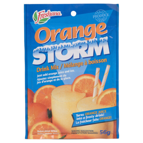 Freshana Orange Storm Drink Mix 56 g