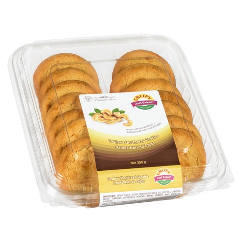 Crispy Shortbread Cookies Cashew 350 g