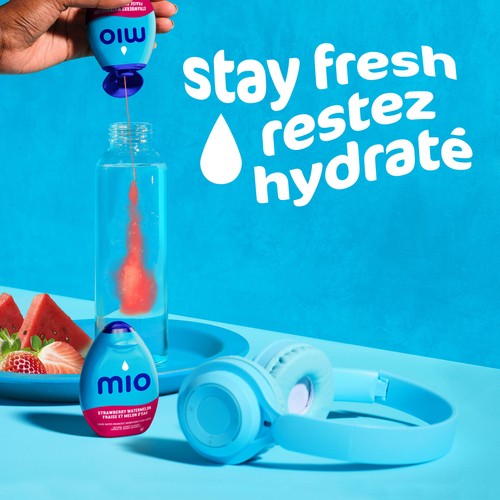 Mio Liquid Water Enhancer Strawberry Watermelon 48 ml
