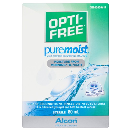 Opti Free Contact Lens Solution 60 ml