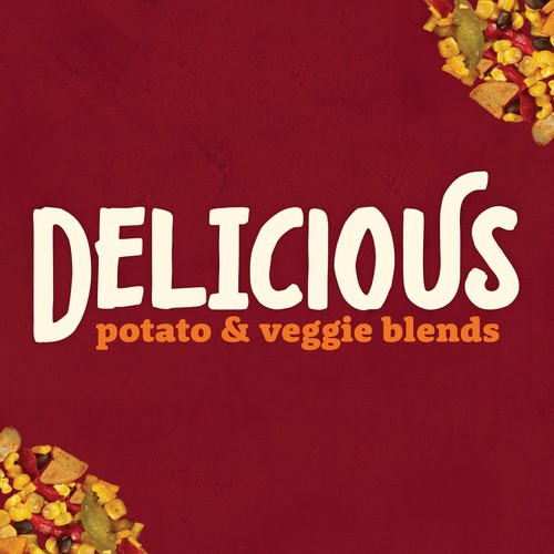 McCain Medleys Mexican-Style Veggies Roasted Potatoes & Beans 400g