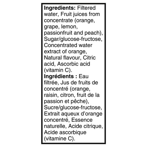Five Alive Juice Passionate Peach Citrus 1.75 L
