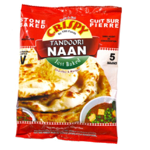 Crispy Frozen Naan 426 g