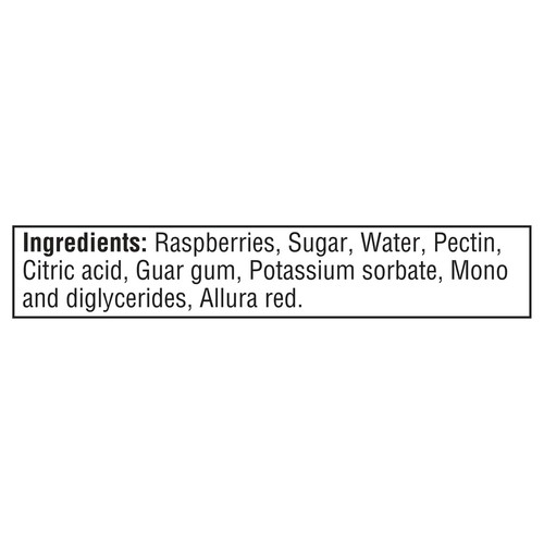Smucker's Jam Double Fruit Raspberry 390 ml