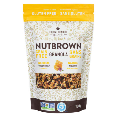 Fourmi Bionique Granola Honey Maca Natural 180 g