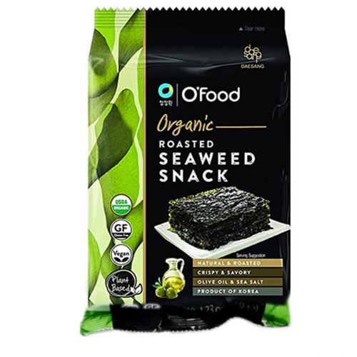 Chung Jung One Seaweed Snacks Roasted Olive Oil 4 g