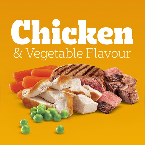 Pedigree Adult Dry Dog Food High Protein Chicken and Vegetable 7 kg