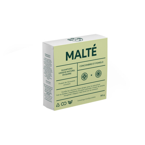 Malté Shampoo Bar Natural 80 g