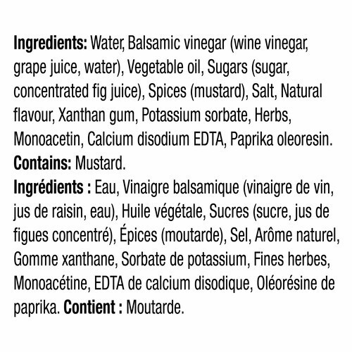 Kraft Calorie Wise Dressing Balsamic Vinaigrette 425 ml