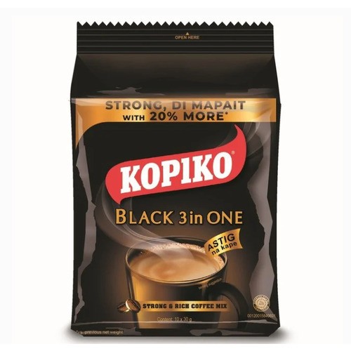 Kopiko black 3 in 1 Coffee 30 g