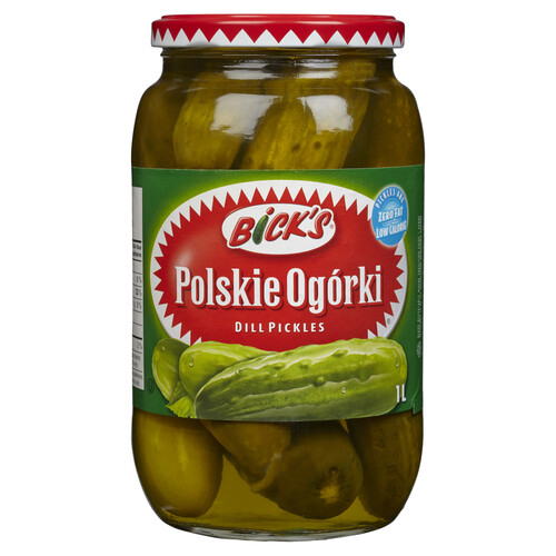 Bick's Pickles Polskie Ogorki 1 L - Voilà Online Groceries & Offers