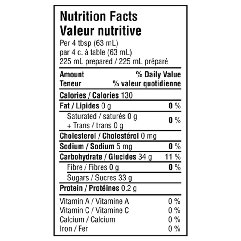 Bacardi Frozen Mixers Rum Runner 250 ml can Voilà Online Groceries & Offers